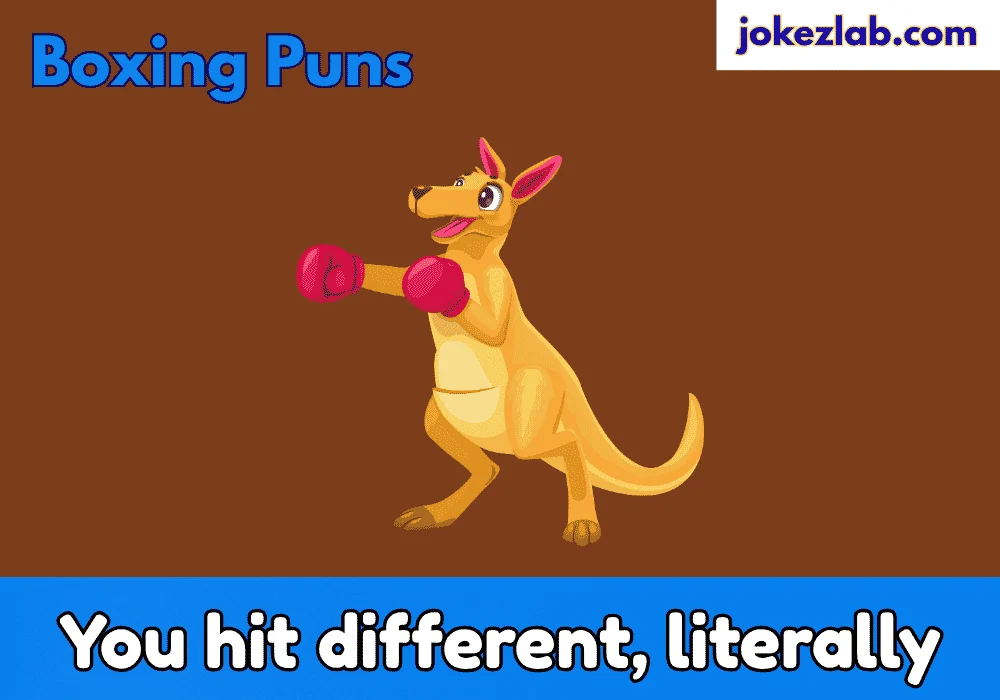 Boxing Puns Dirty