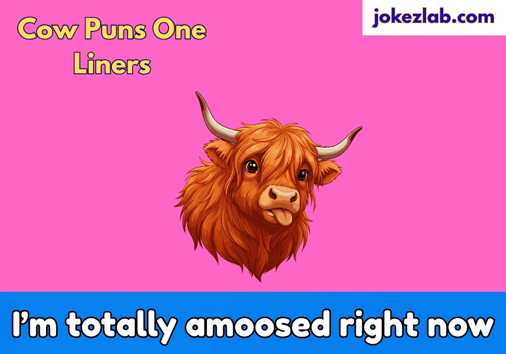 Cow Puns Moo