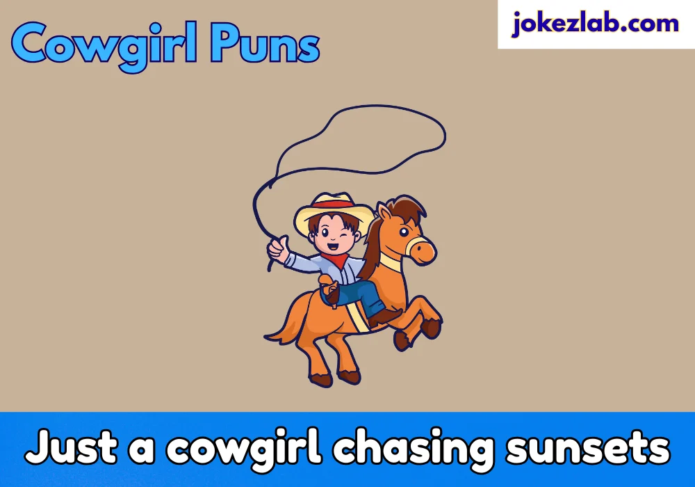 Cowgirl Puns