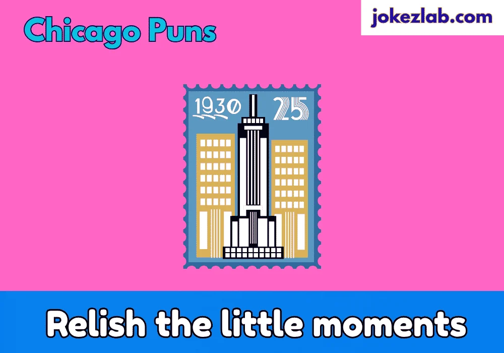 Cute Chicago Puns