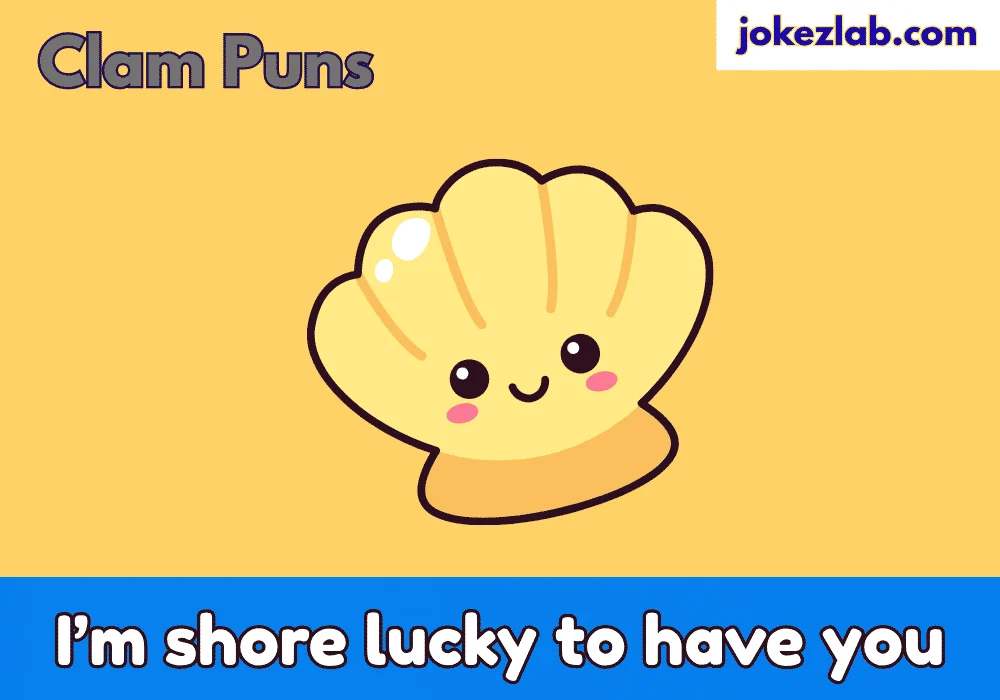 Cute Clam Puns