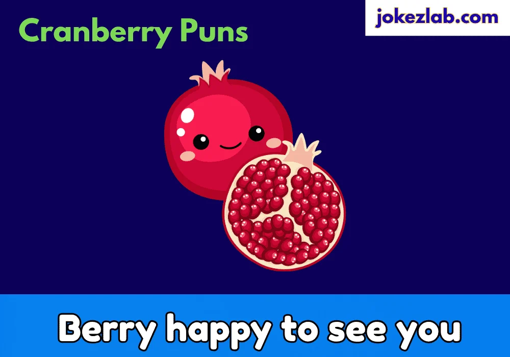 Cute Cranberry Puns