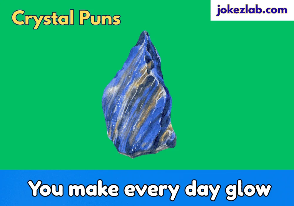 Cute Crystal Puns