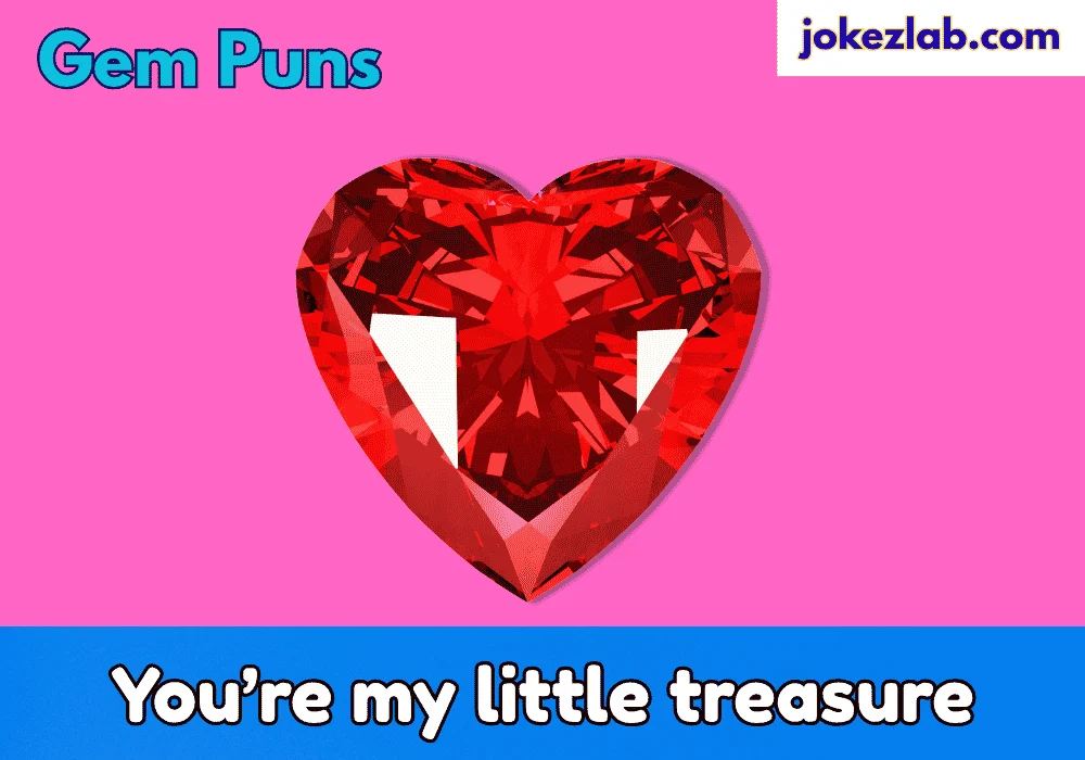 Cute gem puns