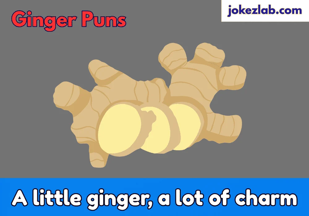 Cute Ginger Puns