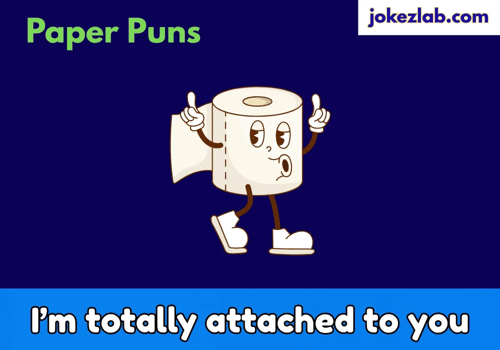 Cute Paper Puns