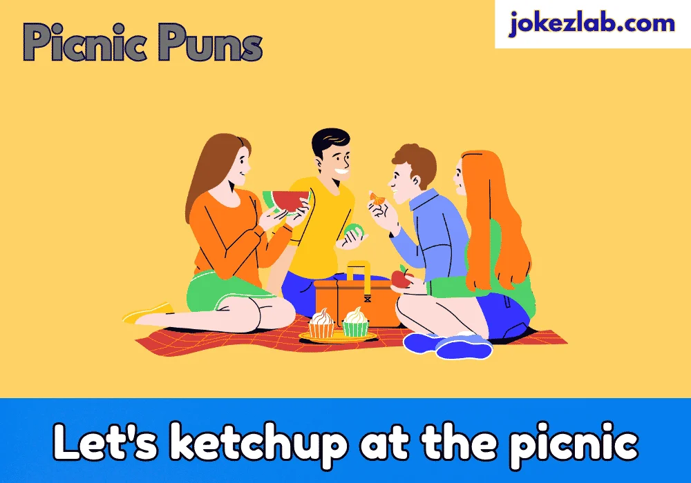 Cute Picnic Puns