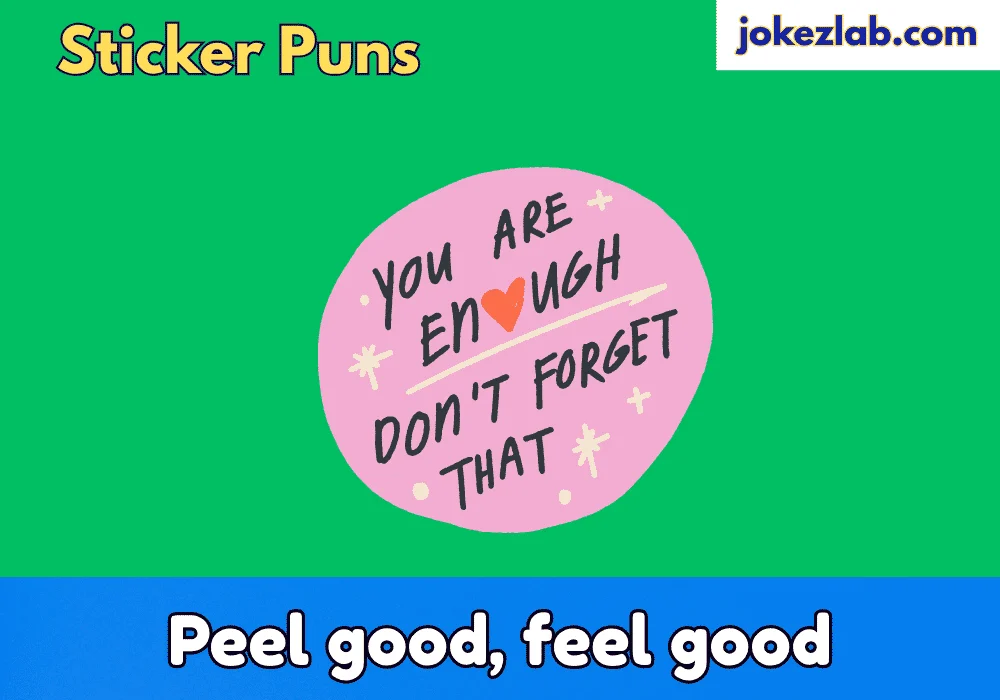 Cute Sticker Puns