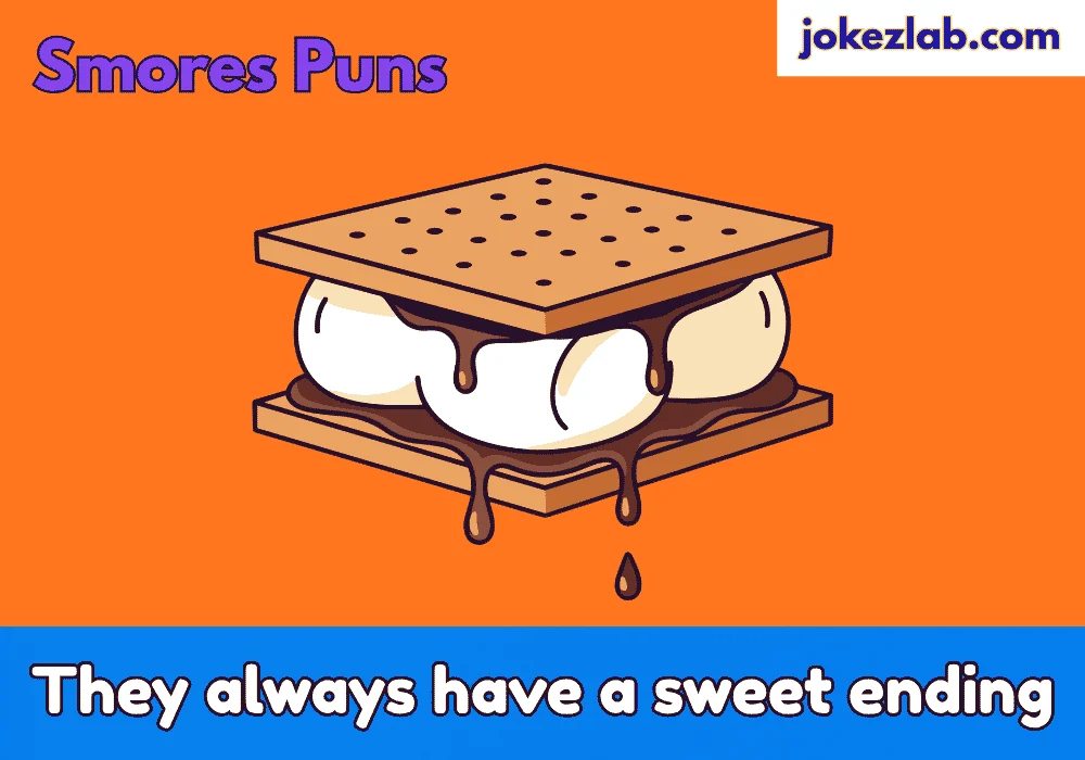 Dad Jokes About S’mores