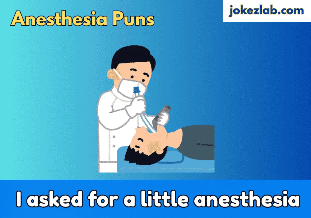 Dirty Anesthesia Jokes