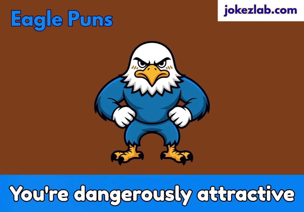 Eagle Puns Dirty