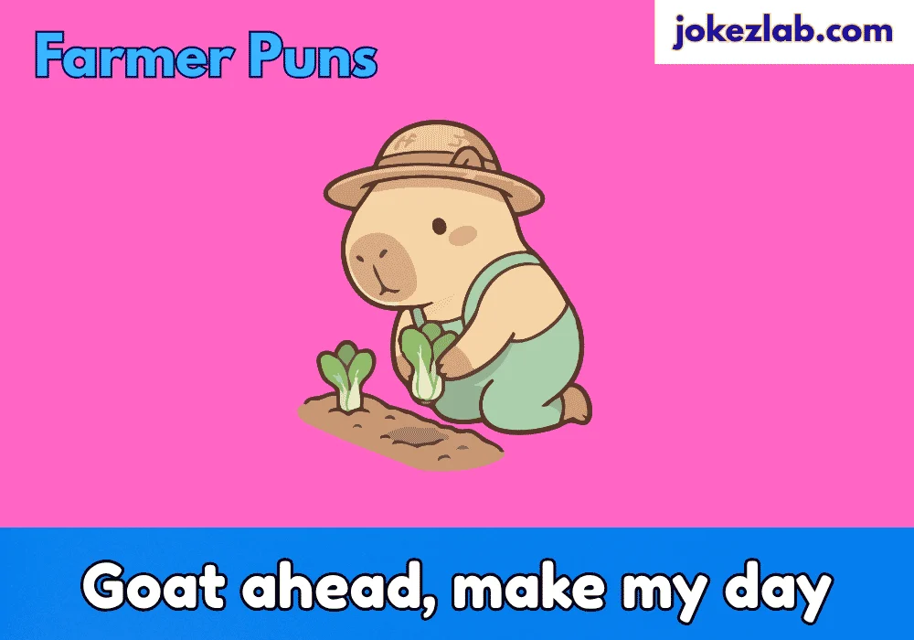 Farm Animal Puns