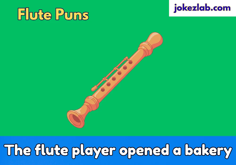 Flute Jokes Upjoke