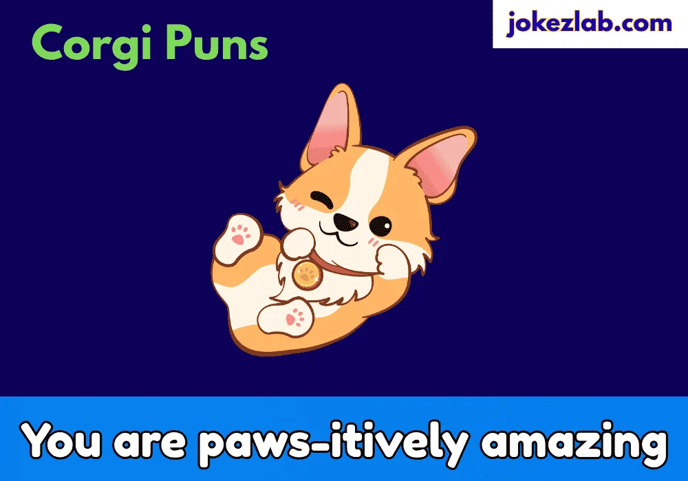 Funny Corgi Puns