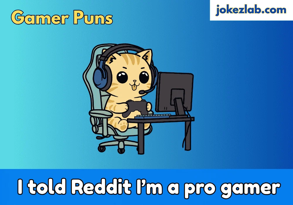 Gamer Puns Reddit