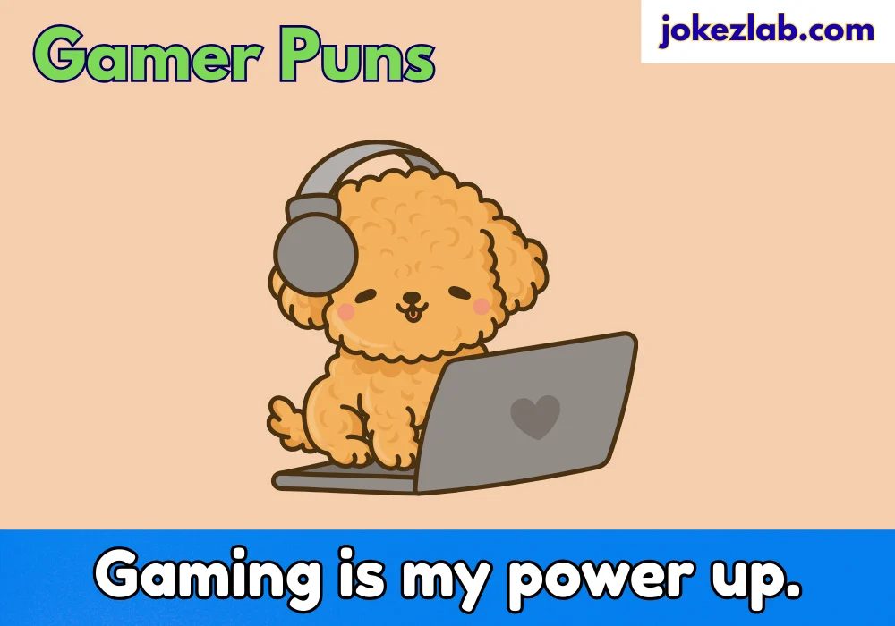 Gamer Puns