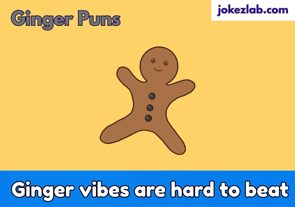 Ginger Puns in English
