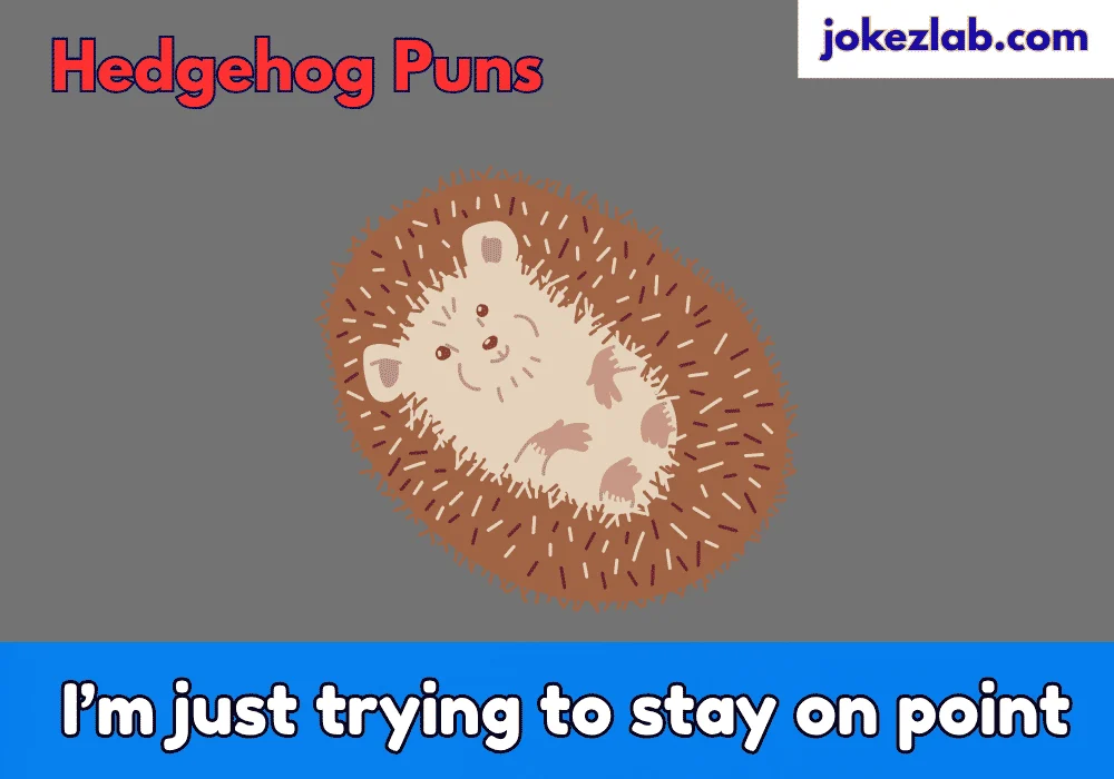 Hedgehog Puns One Liners