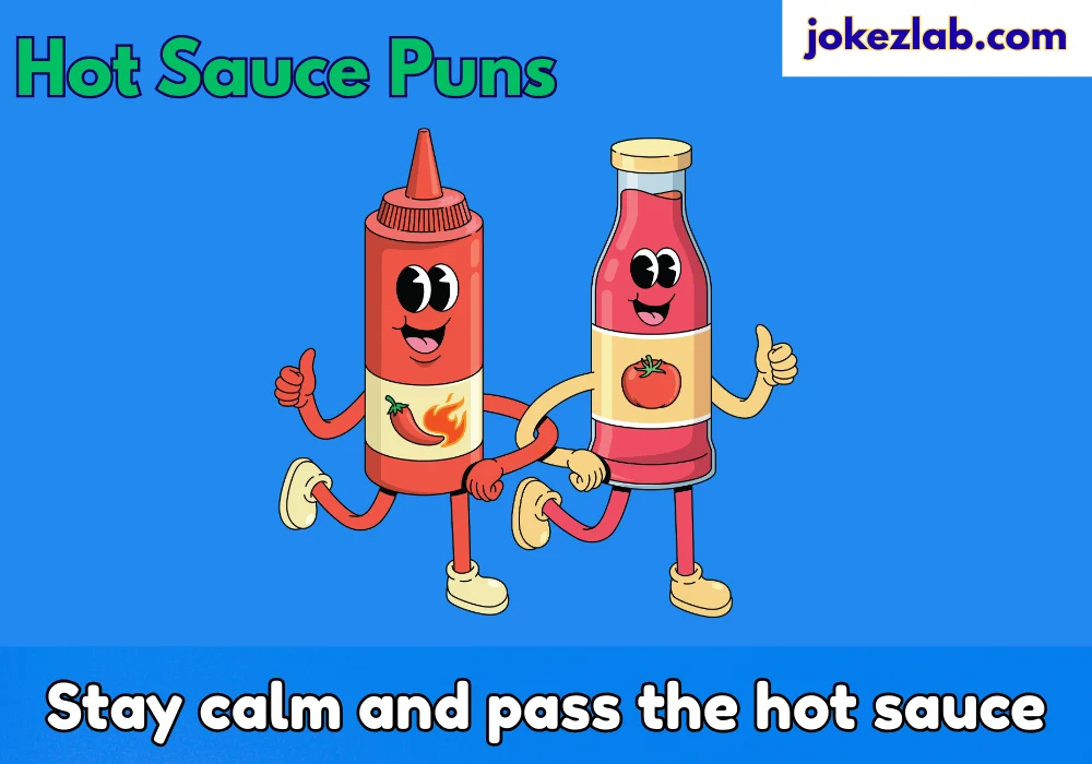 Hot sauce puns