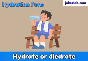 Hydration Puns