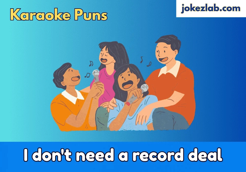 Karaoke Puns Reddit