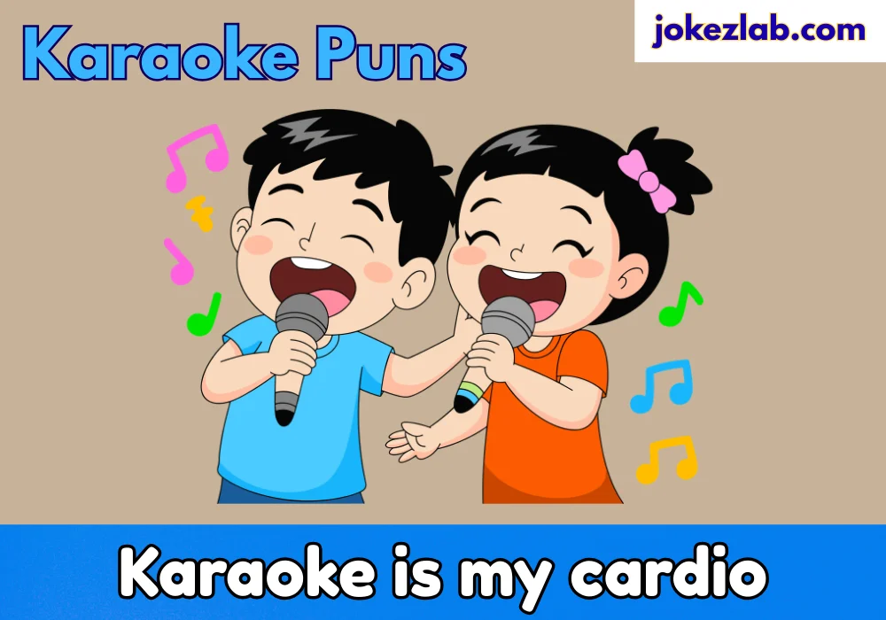 Karaoke Puns