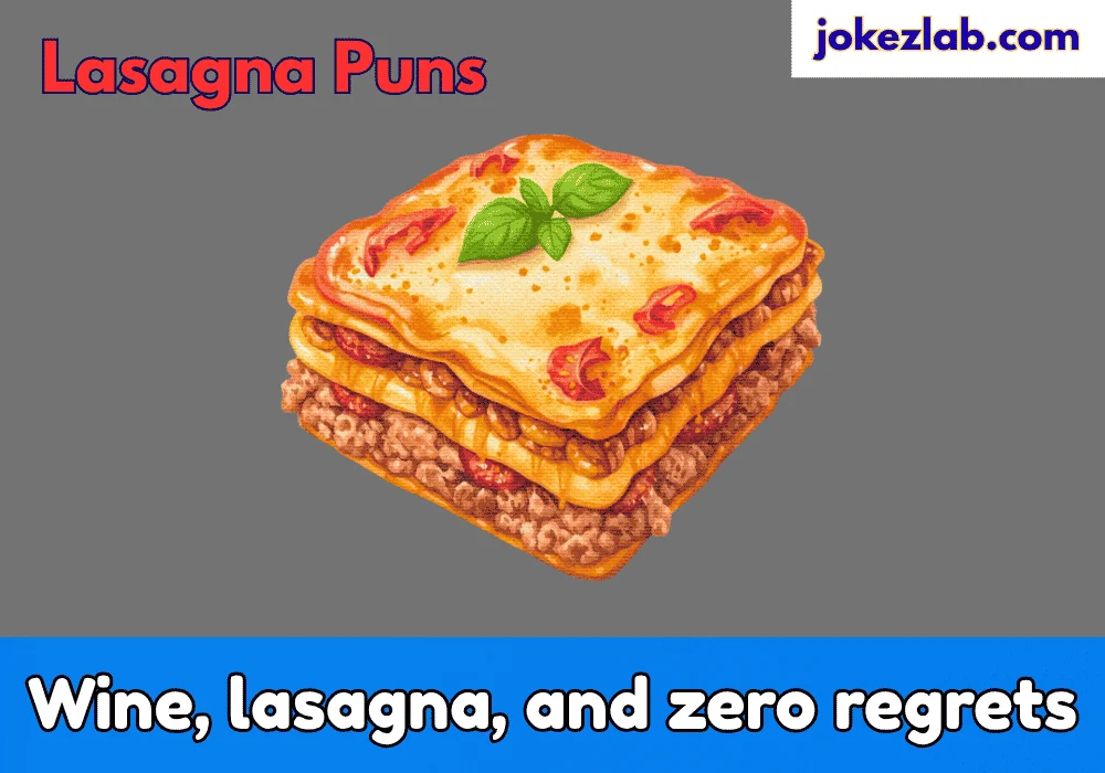 Lasagna Jokes for Adults