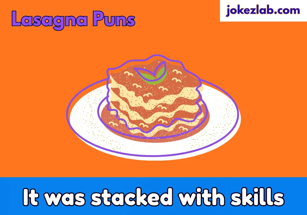 Lasagna Jokes UpJoke Style