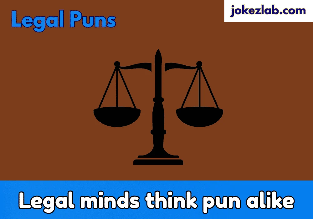 Legal Puns Captions