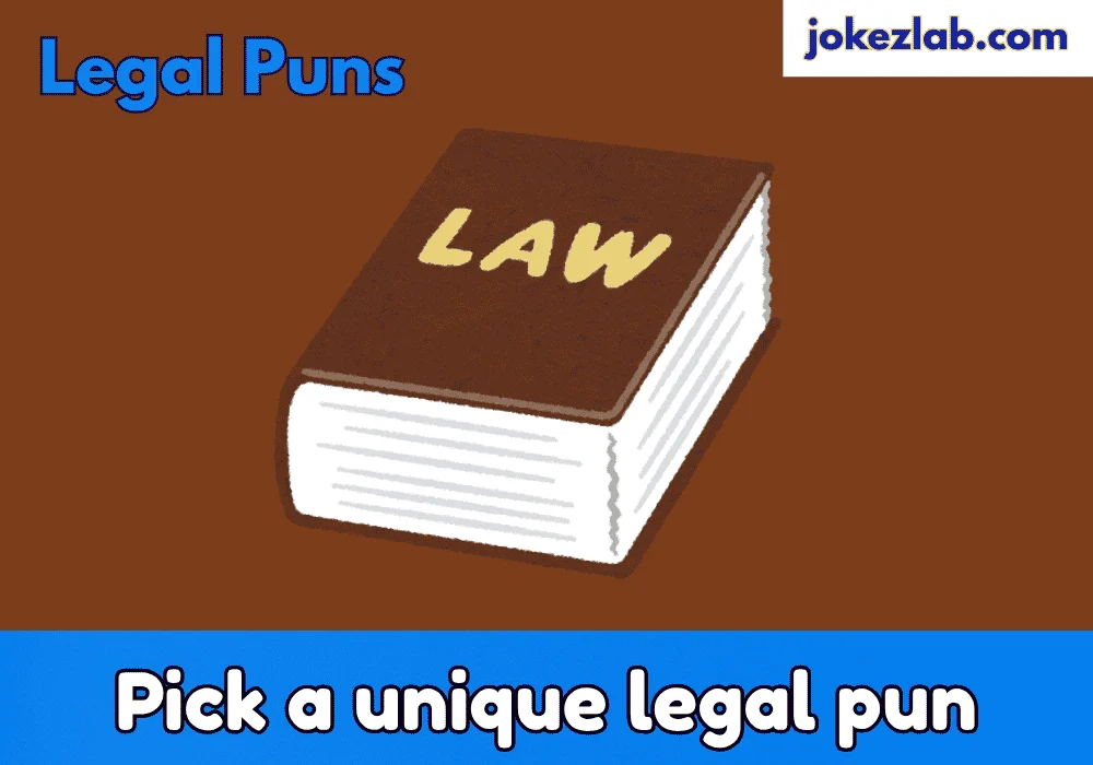 Legal Puns Team Names