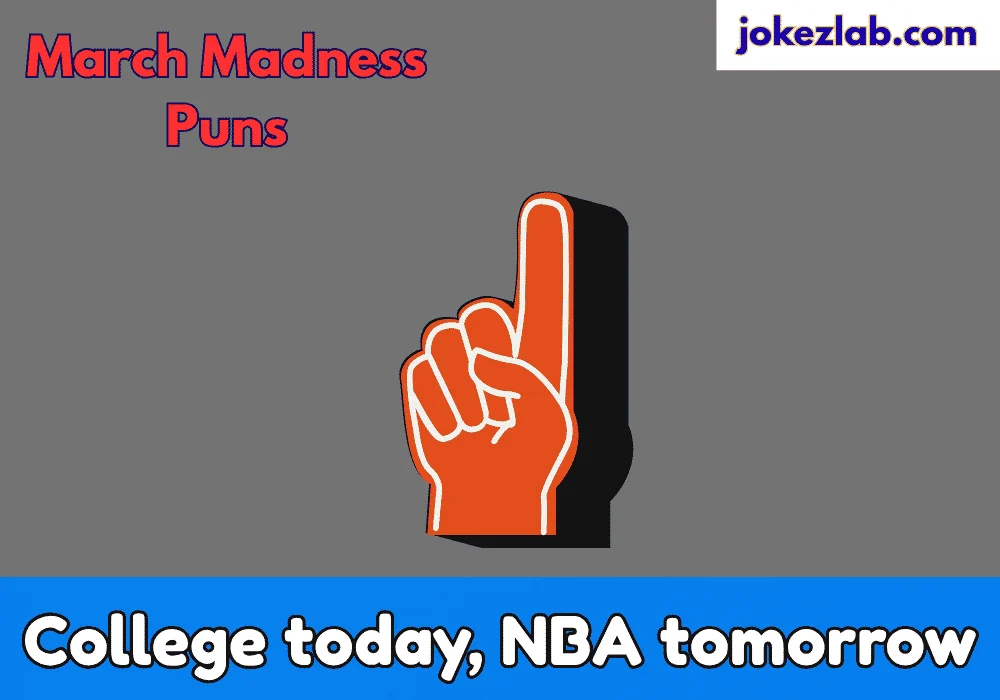 March Madness Puns NBA