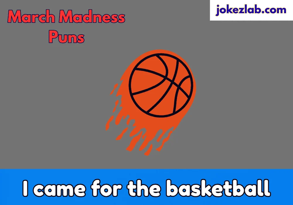 March Madness Puns NCAA Basketball
