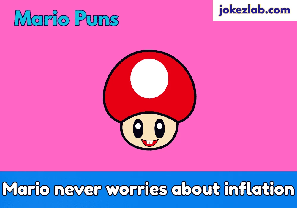 Mario Jokes for Adults