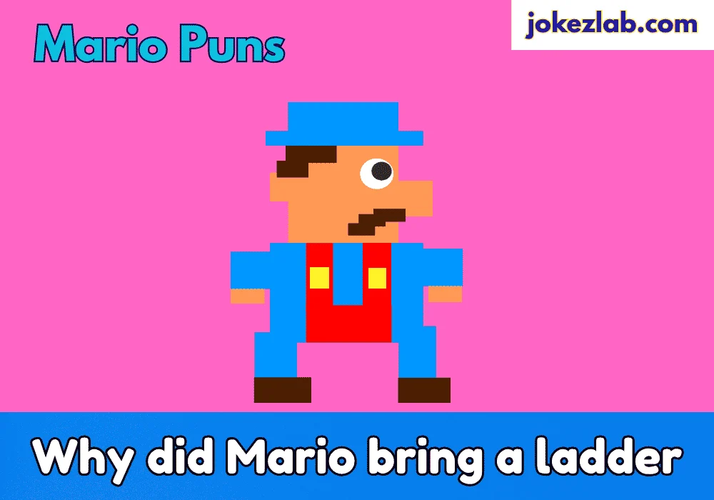 Mario Jokes for Kids