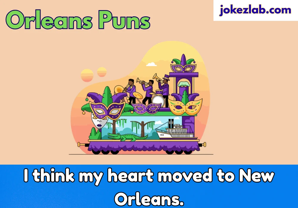New Orleans Puns
