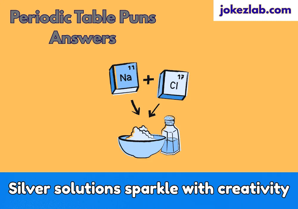 Periodic Table Puns Answers PDF