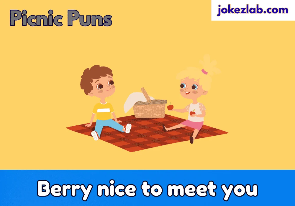 Picnic Jokes for Kids