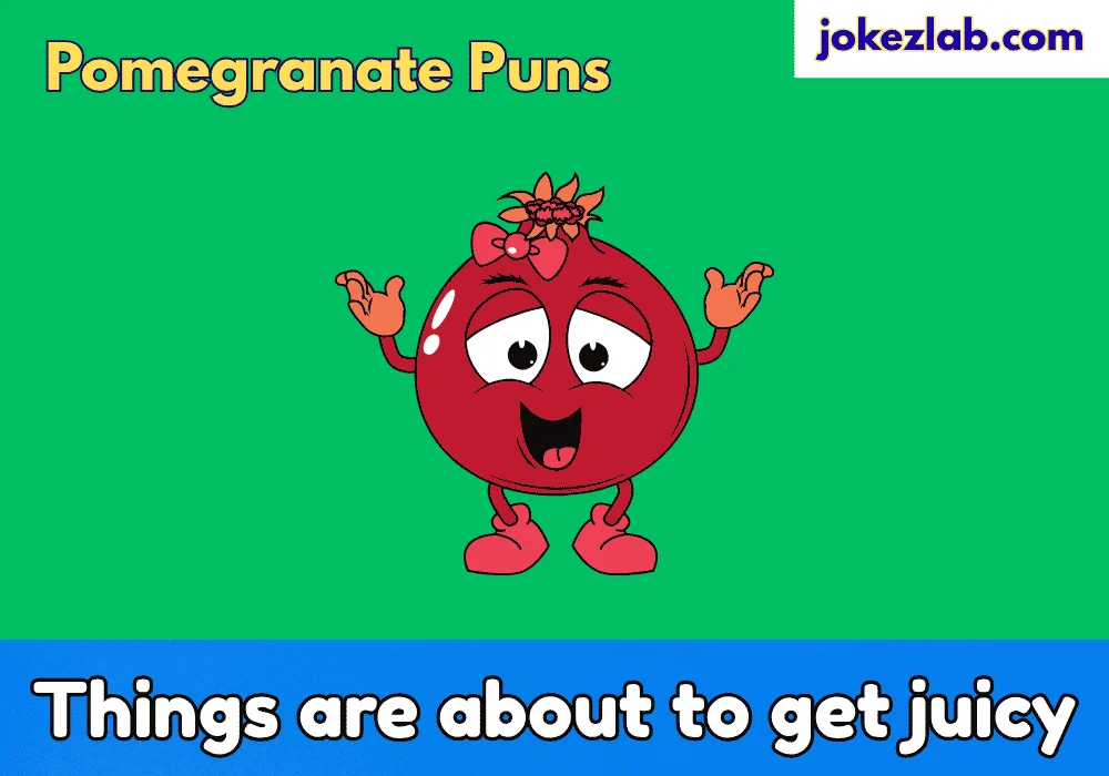 Pomegranate Puns Dirty