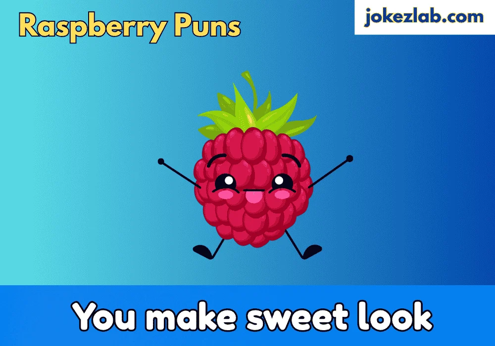 Raspberry Puns Dirty