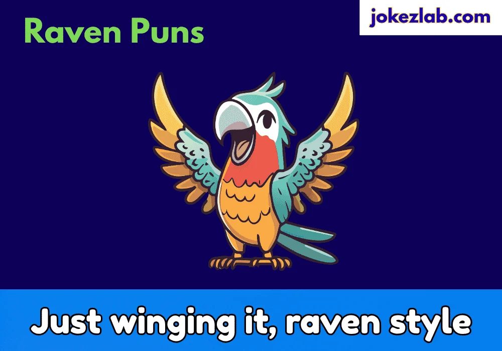 Raven Puns One Liners
