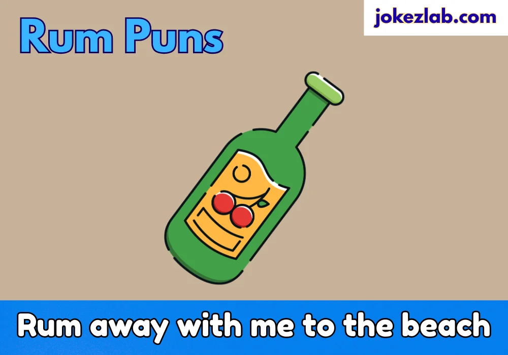Rum puns