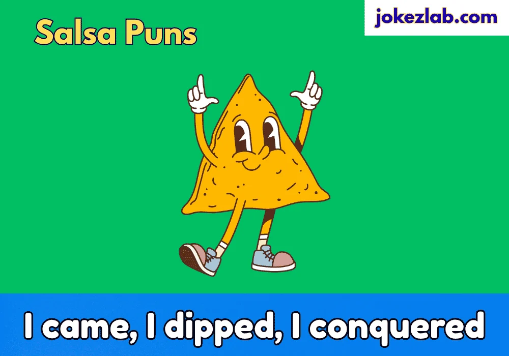 Salsa Puns One Liners