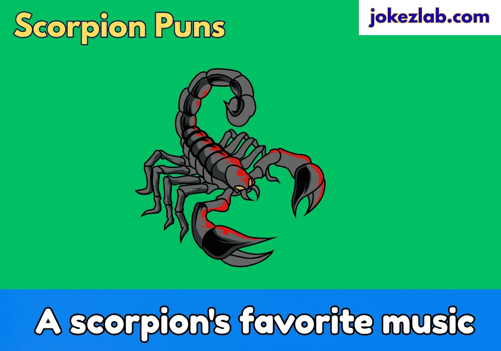 Scorpion Puns Punpedia