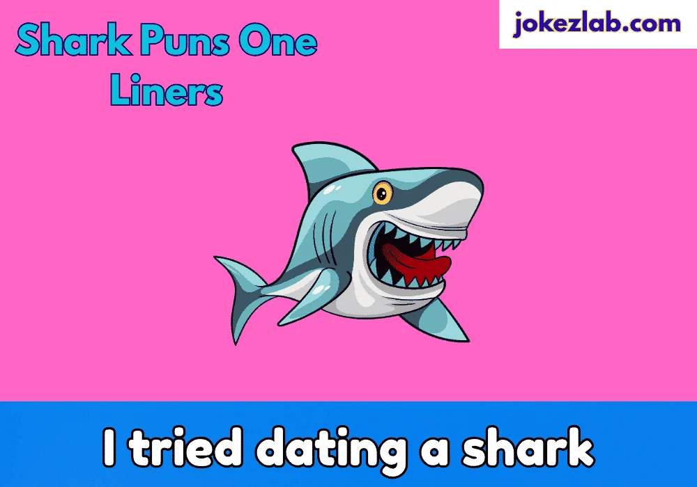 Shark Jokes for Adults