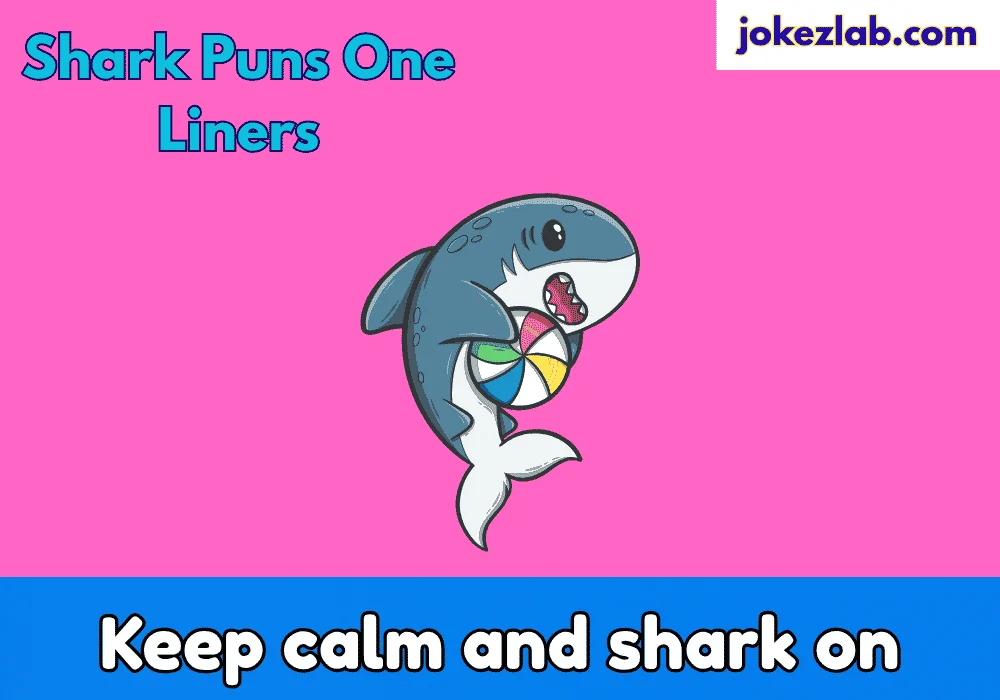 Shark Puns Captions