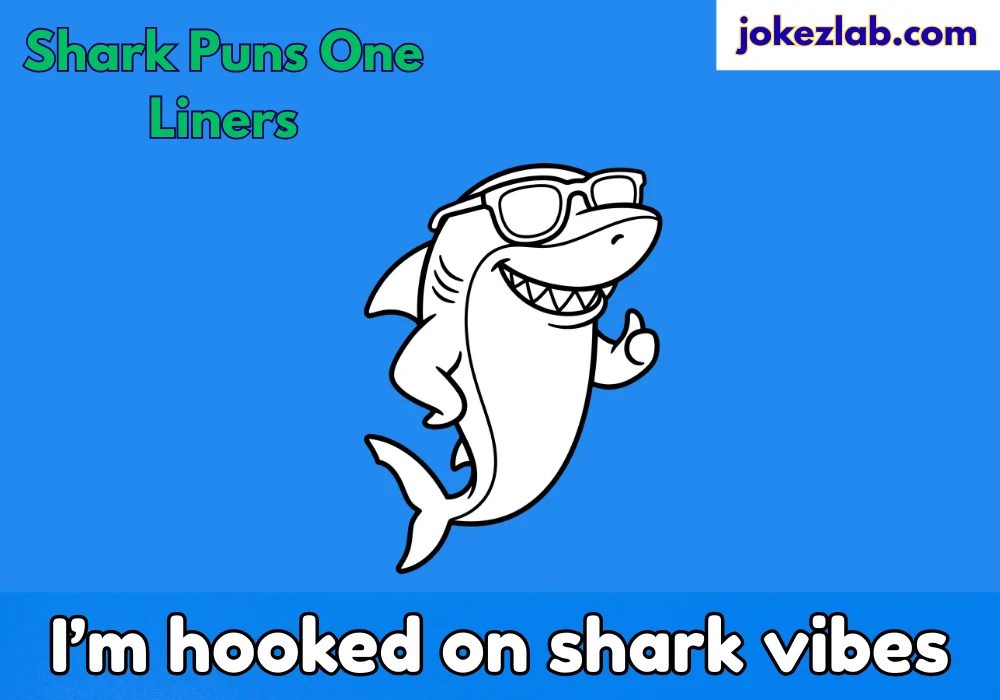 Shark Puns One Liners