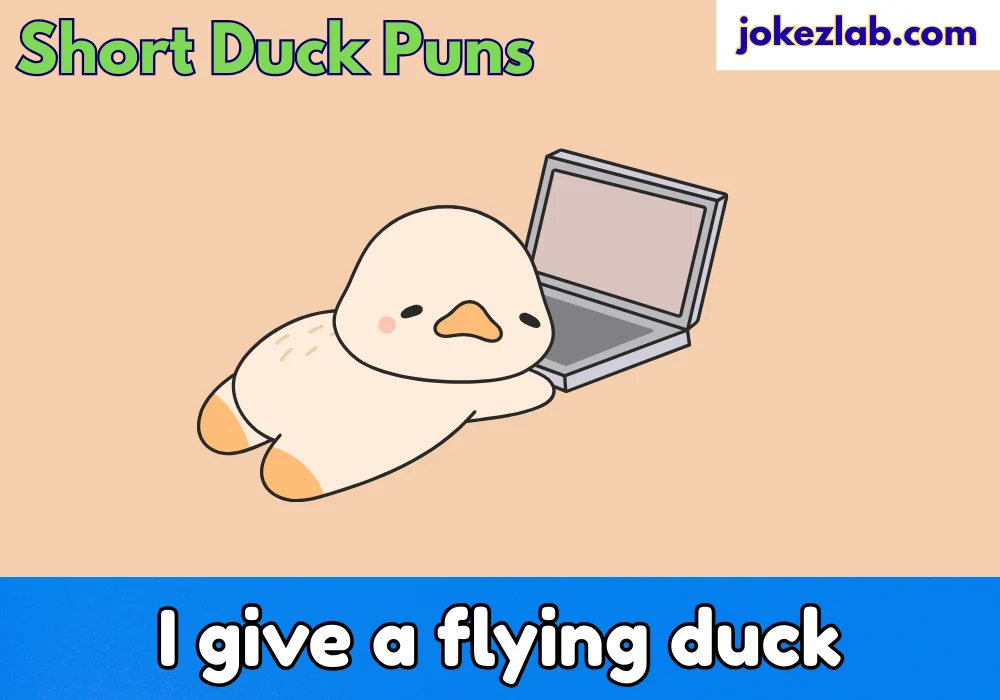 Short Duck Puns