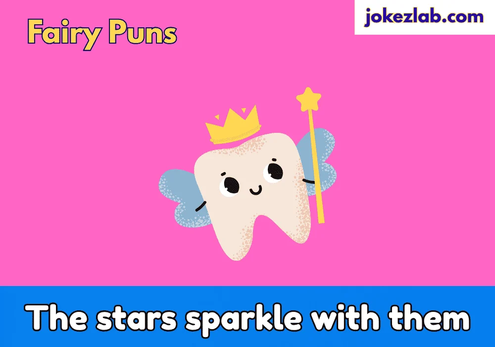 Short Fairy Jokes for Kids