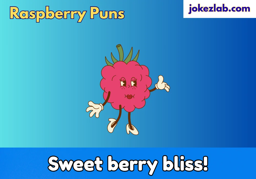 Short Raspberry Puns