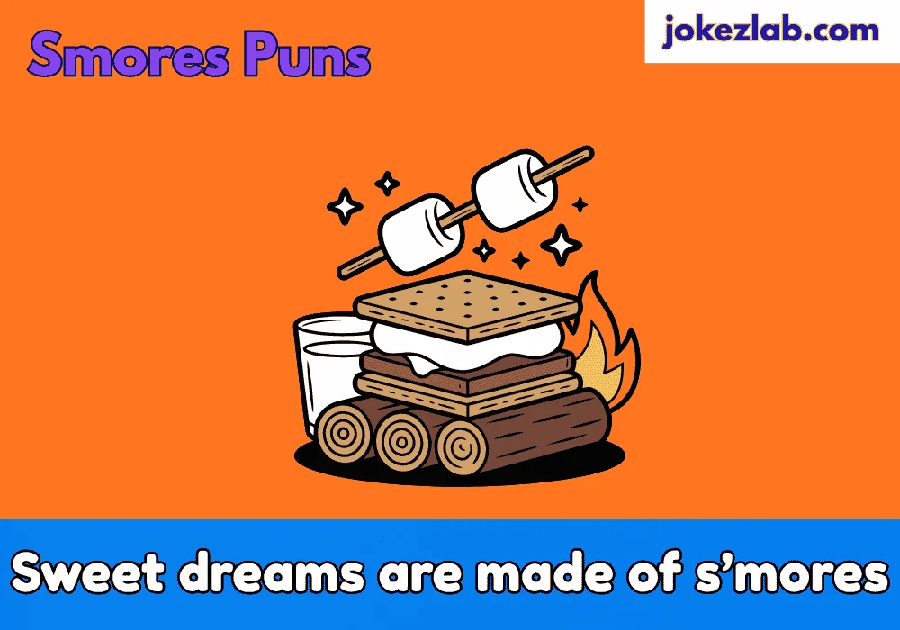 S’mores Knock Knock Jokes